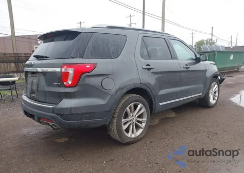 2018 Ford Explorer Xlt from USA, damaged, VIN 1FM5K8D84JGC13407